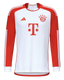 KIMMICH #6 Bayern Munich 23/24 Men's Home Long Sleeve Shirt