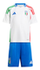 Italy 2024 Kid's Away Shirt and Shorts