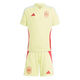 Spain 2024 Kid's Away Shirt and Shorts