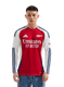 RICE #41 Arsenal 24/25 Men's Home Long Sleeve Shirt - PL Font