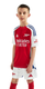 RICE #41 Arsenal 24/25 Kid's Home Shirt and Shorts - PL Font