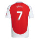 SAKA #7 Arsenal 24/25 Kid's Home Shirt and Shorts - PL Font