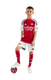 ØDEGAARD #8 Arsenal 24/25 Kid's Home Shirt and Shorts - Arsenal Font