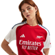SAKA #7 Arsenal 24/25 Women's Home Shirt - Arsenal Font