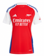 ØDEGAARD #8 Arsenal 24/25 Women's Home Shirt - Arsenal Font