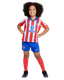 Atletico Madrid 24/25 Kid's Home Shirt and Shorts