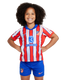 Atletico Madrid 24/25 Kid's Home Shirt and Shorts