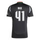RICE #41 Arsenal 24/25 Stadium Men's Away Shirt - Arsenal Font