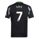 SAKA #7 Arsenal 24/25 Kid's Away Shirt and Shorts - PL Font