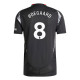 ØDEGAARD #8 Arsenal 24/25 Authentic Men's Away Shirt - PL Font