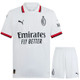 AC Milan 24/25 Kid's Away Shirt and Shorts
