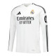VINI JR #7 Real Madrid 24/25 Men's Home Long Sleeve Shirt