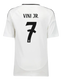 VINI JR #7 Real Madrid 24/25 Kid's Home Shirt and Shorts