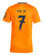 VINI JR #7 Real Madrid 24/25 Women's Away Shirt