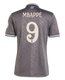 MBAPPÉ #9 Real Madrid 24/25 Stadium Men's Third Shirt