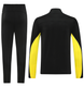 Borussia Dortmund 24/25 Men's Black Long Zip Jacket