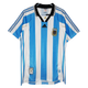 Argentina 98/99 Men's Home Retro Shirt