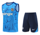 Chelsea 24/25 Men's Blue Pre-Match Training Tank Top