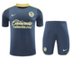 CF América 24/25 Men's Blue-Gray Training Shirt