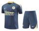 CF América 24/25 Men's Blue-Gray Training Shirt