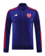 Arsenal 24/25 Men's Blue Long Zip Jacket