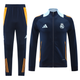 Real Madrid 24/25 Men's Navy Long Zip Jacket