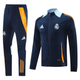 Real Madrid 24/25 Men's Navy Long Zip Jacket