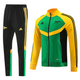 Arsenal 24/25 Men's Green-Yellow Long Zip Jacket