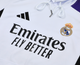 Real Madrid 24/25 Men's White Hoodie Tracksuit