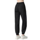 Alo Women's Black High-Waisted Joggers