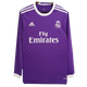 Real Madrid 16/17 Men's Away Retro Long Sleeve Shirt