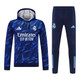 Real Madrid 25/26 Men's Blue Pre-Match Hoodie Tracksuit