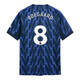 ØDEGAARD #8 Arsenal 25/26 Authentic Men's Away Shirt - PL Font