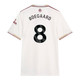 ØDEGAARD #8 Arsenal 25/26 Authentic Men's Third Shirt - PL Font