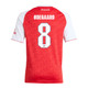 ØDEGAARD #8 Arsenal 25/26 Kid's Home Mini-Kit - Arsenal Font