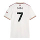 SAKA #7 Arsenal 25/26 Stadium Men's Third Shirt - PL Font