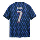 SAKA #7 Arsenal 25/26 Authentic Men's Away Shirt - Arsenal Font