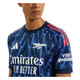SAKA #7 Arsenal 25/26 Authentic Men's Away Shirt - Arsenal Font