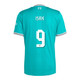ISAK #9 Liverpool 25/26 Stadium Men's Third Shirt - Liverpool Font