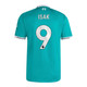 ISAK #9 Liverpool 25/26 Authentic Men's Third Shirt - PL Font