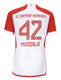 MUSIALA #42 Bayern Munich 23/24 Authentic Men's Home Shirt