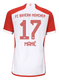 MANÉ #17 Bayern Munich 23/24 Authentic Men's Home Shirt