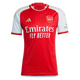 G. JESUS #9 Arsenal 23/24 Stadium Men's Home Shirt - Arsenal Font
