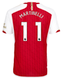MARTINELLI #11 Arsenal 23/24 Authentic Men's Home Shirt - PL Font