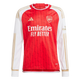 ØDEGAARD #8 Arsenal 23/24 Men's Home Long Sleeve Shirt - Arsenal Font