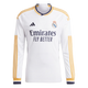 Real Madrid 23/24 Men's Home Long Sleeve Shirt