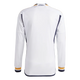Real Madrid 23/24 Men's Home Long Sleeve Shirt