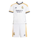 BELLINGHAM #5 Real Madrid 23/24 Kid's Home Shirt and Shorts