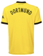 Borussia Dortmund 23/24 Kid's Home Shirt and Shorts