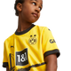 Borussia Dortmund 23/24 Kid's Home Shirt and Shorts